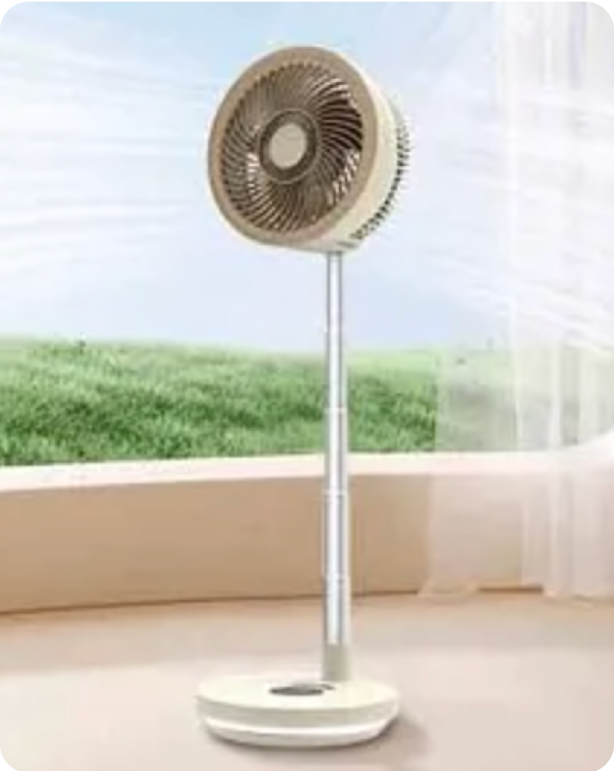 DF-1020 Retractable folding fan